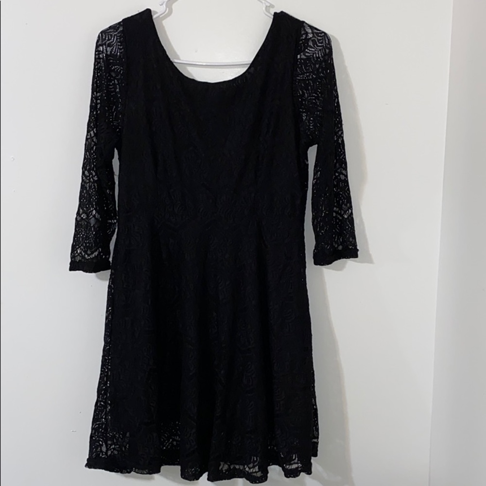 Black dress